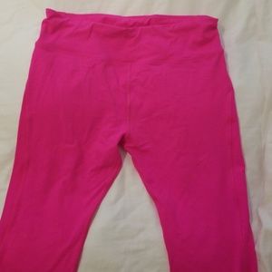 Lorna Jane Hot Pink legging L